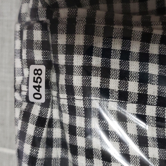 Who what wear, high waist short, size   2, colors black and white - Picture 11 of 11